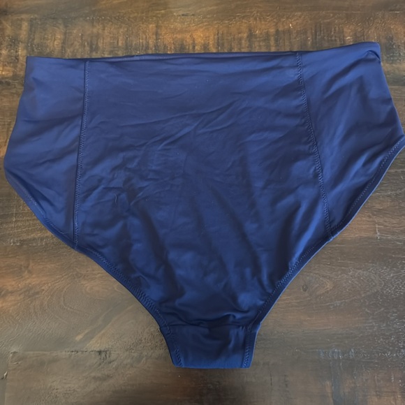 Athleta navy blue bikini - Picture 3 of 7